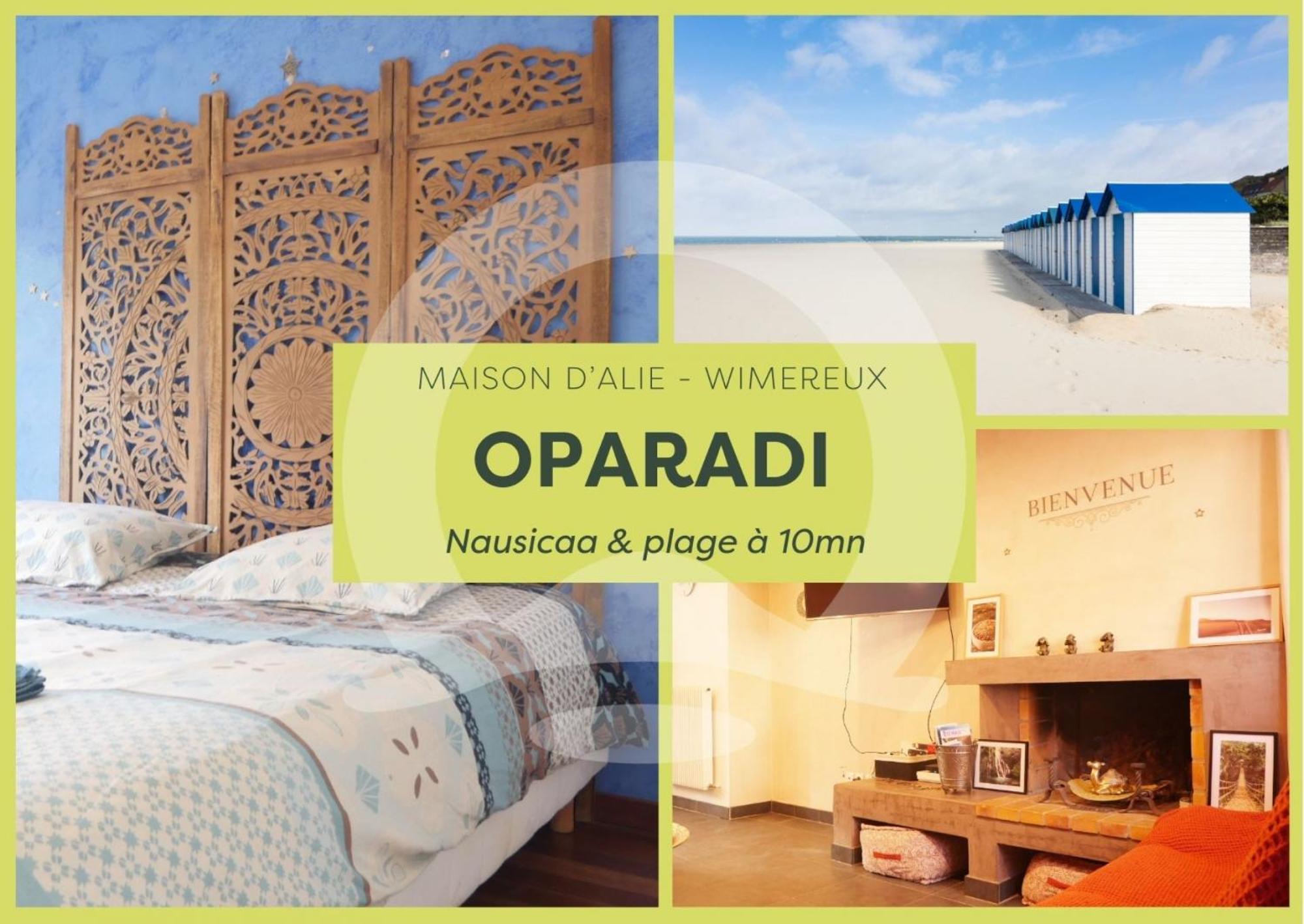Oparadi "La Maison D'Alie" Un Souffle D'Orient Boulogne-sur-Mer Exterior photo